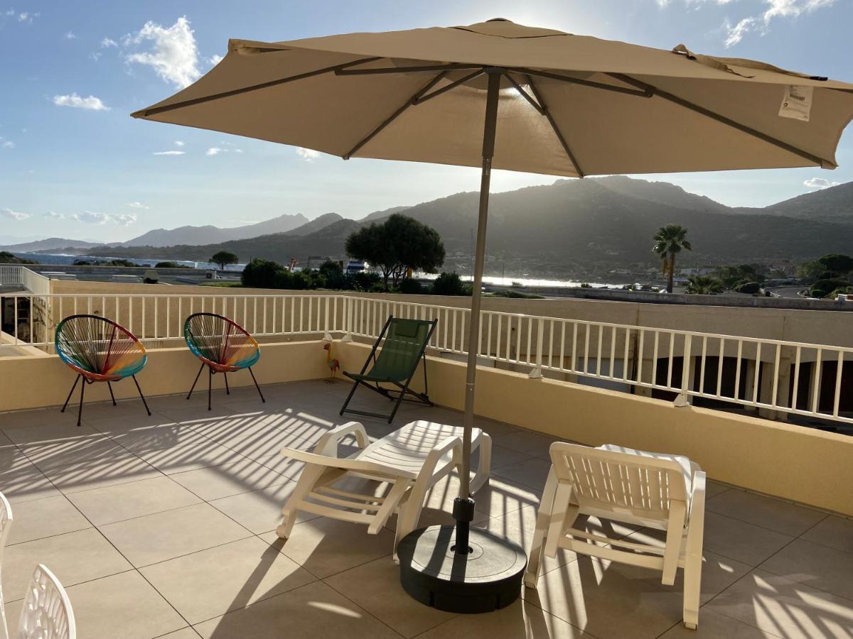 לומיו Appartement La Balagne , Bord De Mer, Grande Terrasse, Sant'Ambroggio מראה חיצוני תמונה