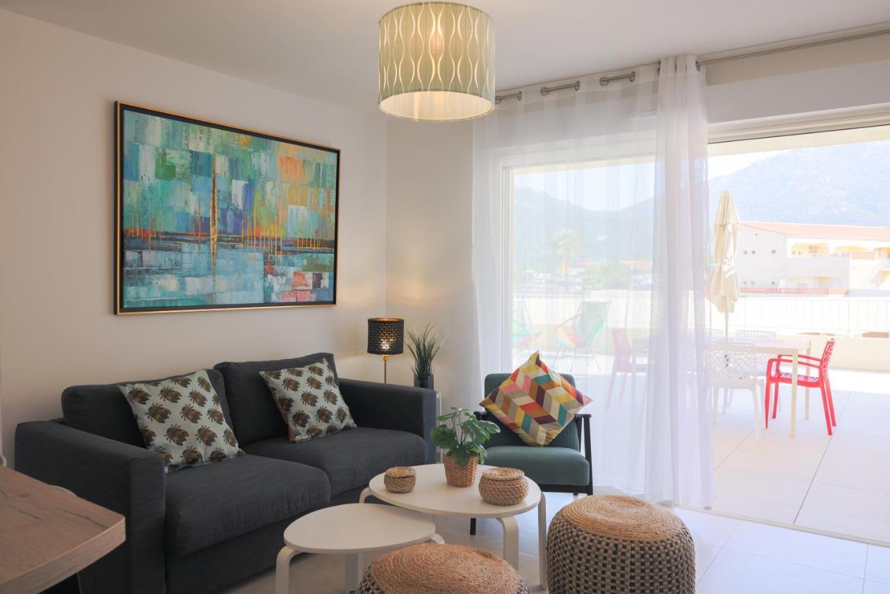 לומיו Appartement La Balagne , Bord De Mer, Grande Terrasse, Sant'Ambroggio מראה חיצוני תמונה