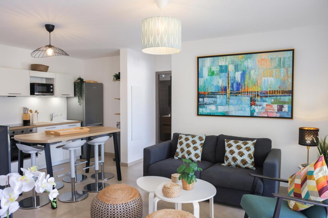 לומיו Appartement La Balagne , Bord De Mer, Grande Terrasse, Sant'Ambroggio מראה חיצוני תמונה