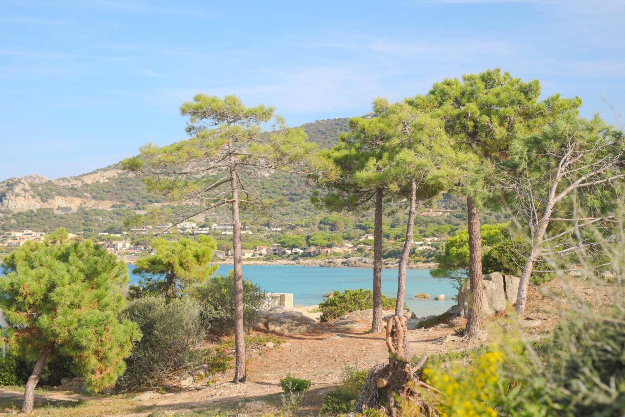 לומיו Appartement La Balagne , Bord De Mer, Grande Terrasse, Sant'Ambroggio מראה חיצוני תמונה
