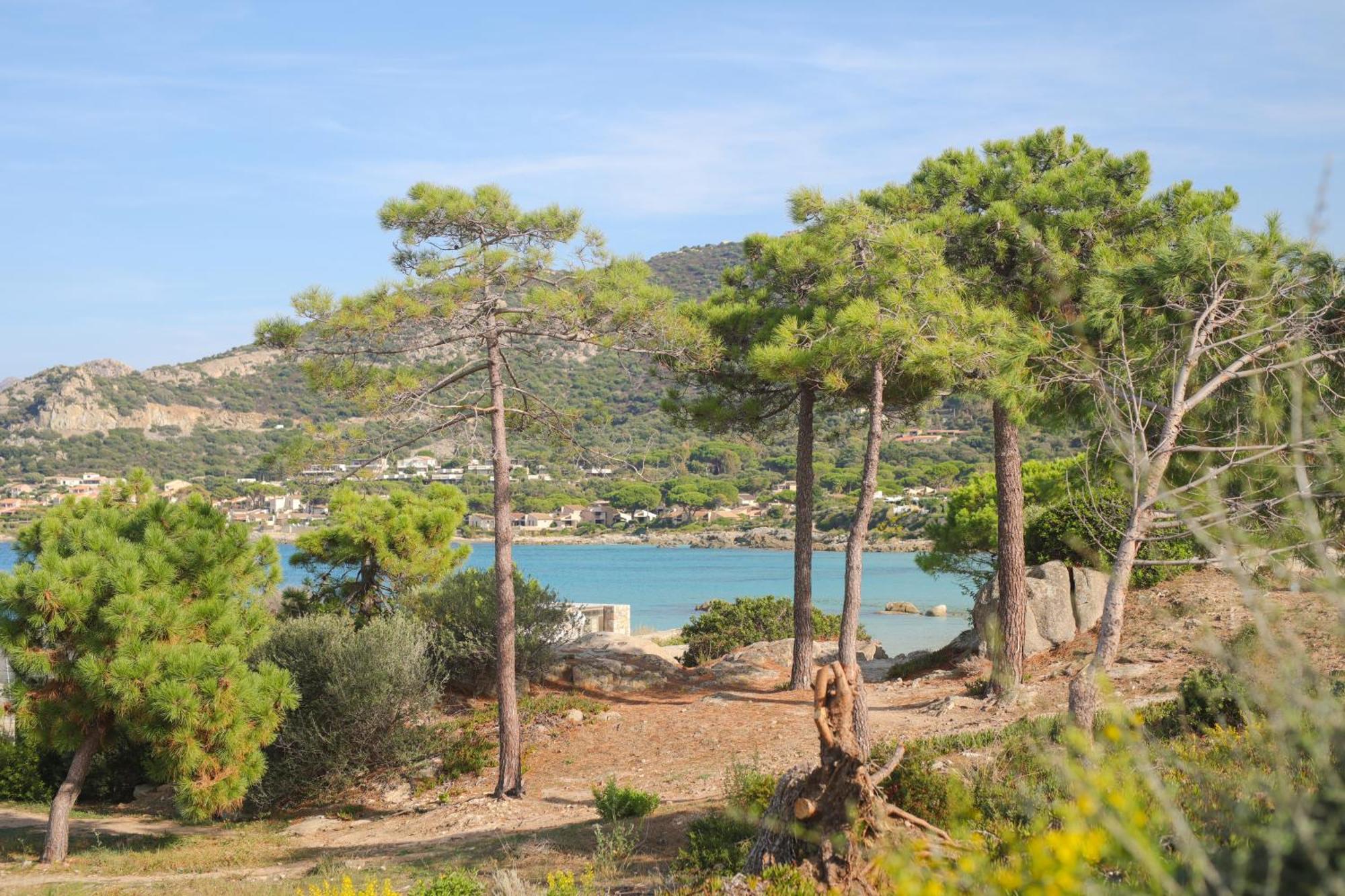 לומיו Appartement La Balagne , Bord De Mer, Grande Terrasse, Sant'Ambroggio מראה חיצוני תמונה