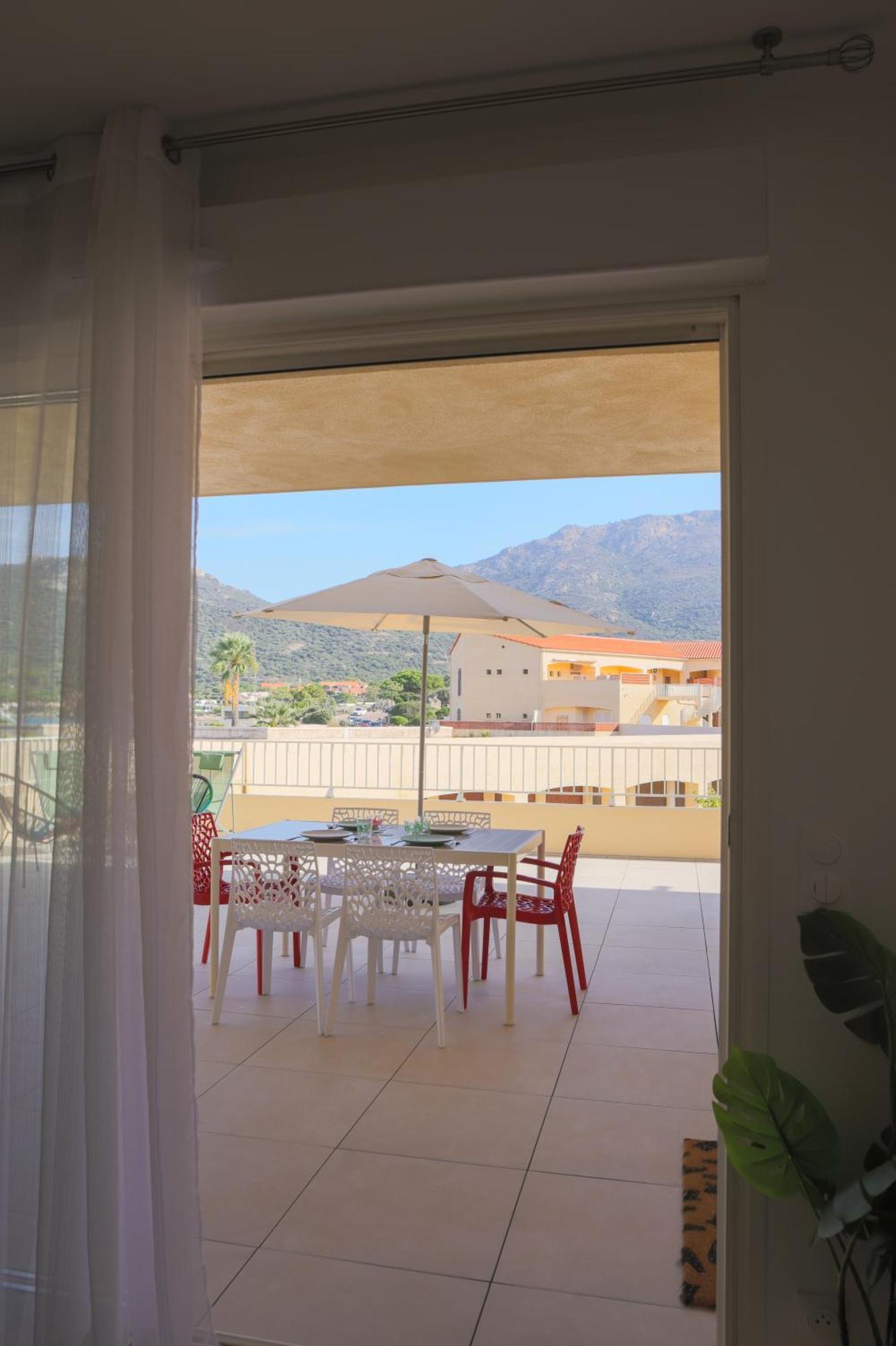 לומיו Appartement La Balagne , Bord De Mer, Grande Terrasse, Sant'Ambroggio מראה חיצוני תמונה