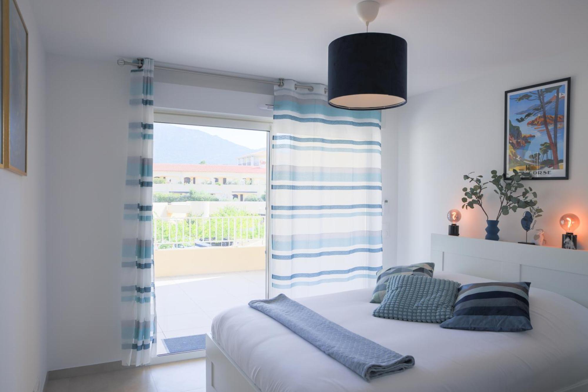 לומיו Appartement La Balagne , Bord De Mer, Grande Terrasse, Sant'Ambroggio מראה חיצוני תמונה