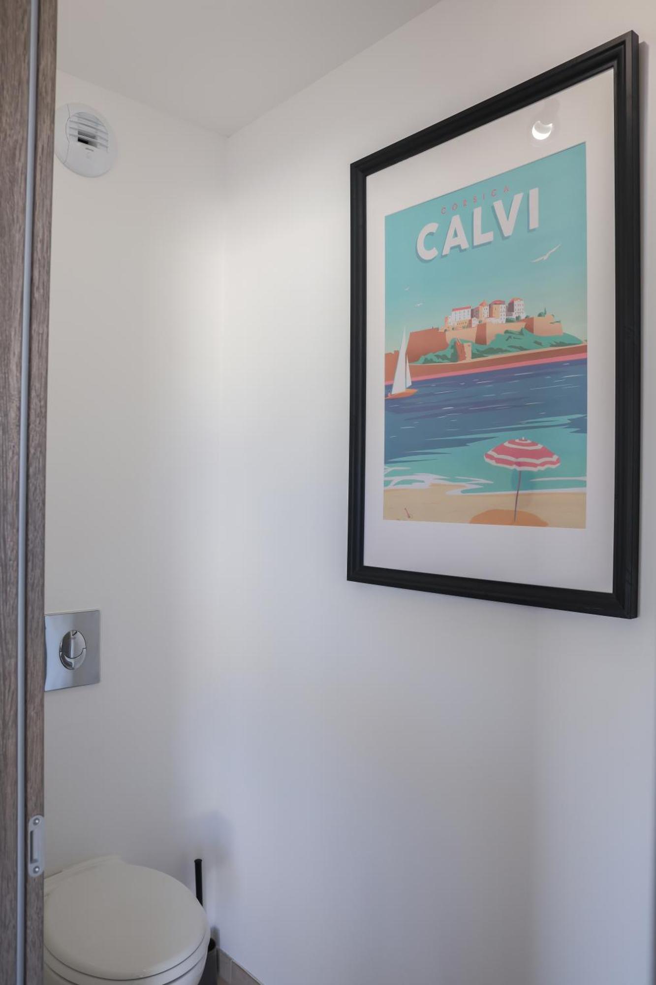 לומיו Appartement La Balagne , Bord De Mer, Grande Terrasse, Sant'Ambroggio מראה חיצוני תמונה